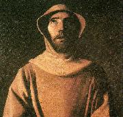Francisco de Zurbaran st, francis Spain oil painting reproduction